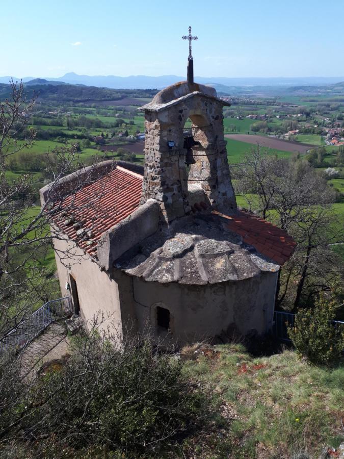 Le Vertige Panzió Échandelys Kültér fotó