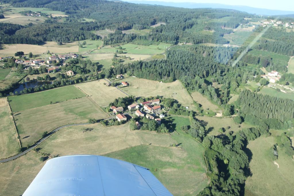 Le Vertige Panzió Échandelys Kültér fotó