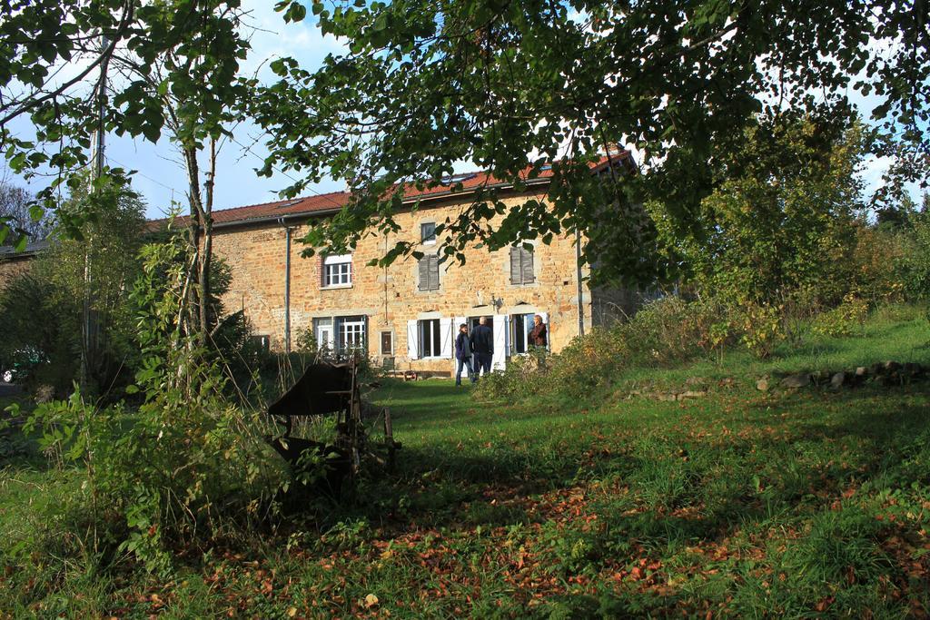 Le Vertige Panzió Échandelys Kültér fotó