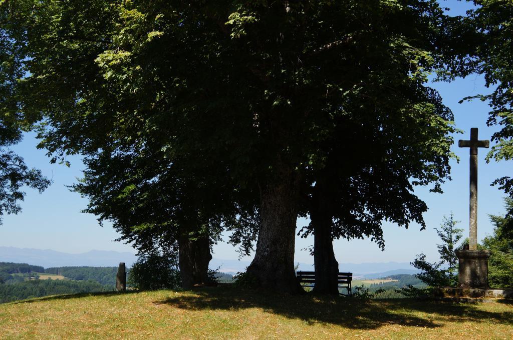 Le Vertige Panzió Échandelys Kültér fotó
