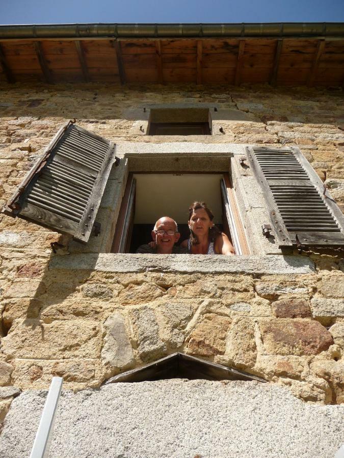 Le Vertige Panzió Échandelys Kültér fotó